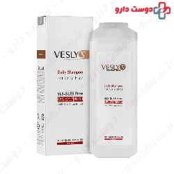 Red Algae Daily Shampoo For Oily Hair Veslys