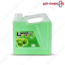 Bath Apple scented toilet liquid 4 liter
