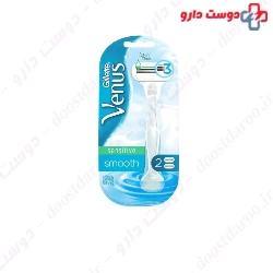 Gillette Venus Smooth Razor 2 Blades