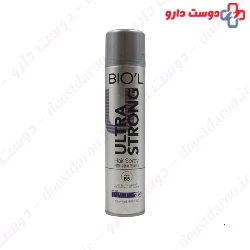 Biol Ultra Strong Hair Spray 250ml