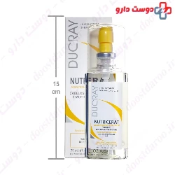 Ducray Nutricerat Hair Serum