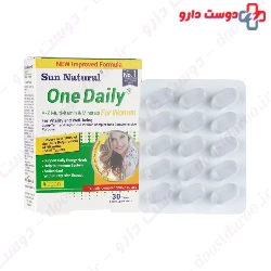 One Daily Multivitamin And Minerals For Women Sun Natural