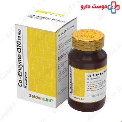 Golden Life Co Enzyme Q10 30 mg 60 Tablet