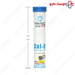 Vita Fizz Plus Cal and D 20 Tablet