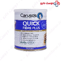 Carusos Natural Health Quick Fibre Plus 375 Mg