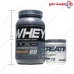 Whey Protein and Creatine Cor Performance Pack 4 Cellucor