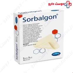 Hartmann Sorbalgon Alginate Dressing 5×5 cm
