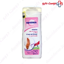 Cream Oil Shower Sanosan