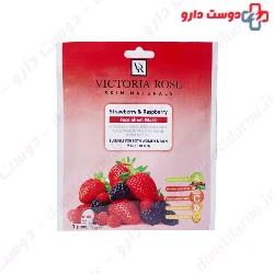 Strawberry And Raspberry Face Sheet Mask ۲۵g