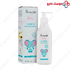 Baby Shampoo For Hair And Body 250 ml Beauty Silk