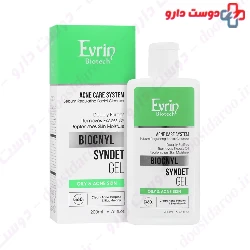Biocnyl Syndet Gel Evrin