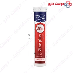 Hi Health Zinc Plus Vitamin C 20 Tablet