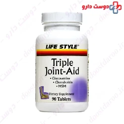 Triple Joint Aid Tablet Life Style