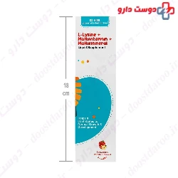 L Lysine Multivitamin And Multimineral Liquid Supplement DR.Kids