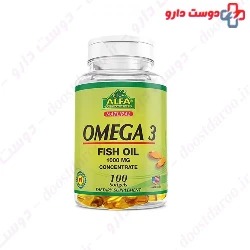 Alfa Vitamins Omega 3