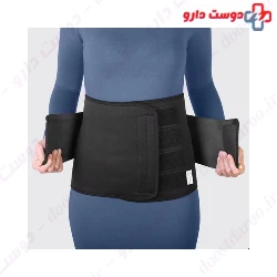Teb & Sanat Neoprene Abdominal Binder Double rubber Code 62100