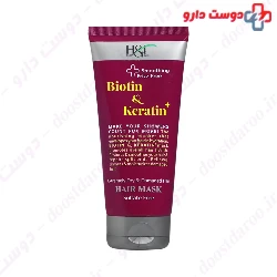 Frizz Free Biotin and Keratin Hair Mask H And T