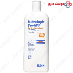 Nutratopic Pro AMP Emollient Bath Gel Isdin