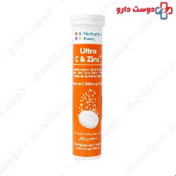 Natures Plenty Ultra C and Zinc 20 Effervescent Tablets