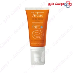 Sun Screen Normal and Oily SPF 50 Avene 50g Emulsion
