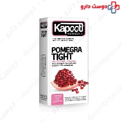 Kapoot Pomegrante 12 Condom