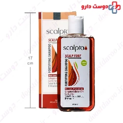 Scalpia Scalp Fort Shampoo 200 ml