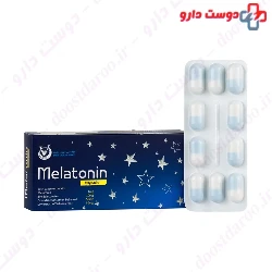 Oxin Darou Vesht Melatonin Capsule 20