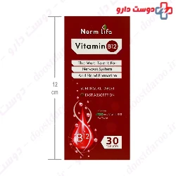Norm Life Vitamin B12 30 Tablet