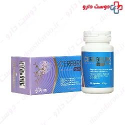 NATIRIS CEREBRUM Gold 50+ 30 Capsules