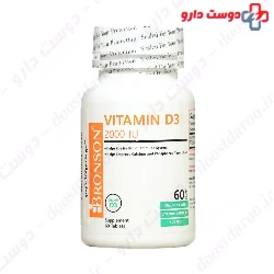 Bronson Vitamin E 1000 IU 30 Softgels