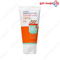 Highly Protective Sunscreen Cream SPF50 Neuderm
