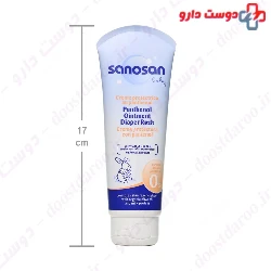 Diaper Rash Cream 100 ml Sanosan