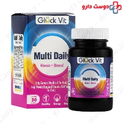 Multi Daily Vitamin And Mineral GLUCK VIT