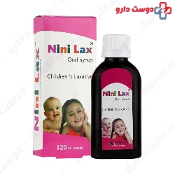 Simorgh Darou Nini Lax 120 ml Syrup