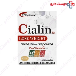 STP Pharma Cialin Rx 30 Capsule