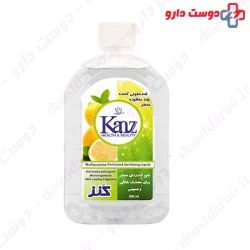 Kanz Multipurpose Perfumed Sanitizing 500ml Liquid