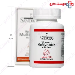 Sandrous Womens Multivitamin Multimineral Over 50 Old Capusle