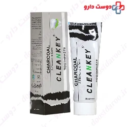 Cleankey Charcoal Toothpaste Clean Key