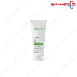 Myric face cream gel containing salicylic acid, suitable for oily and acne-prone skin, 50 ml.