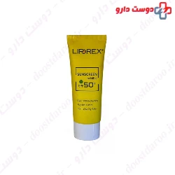 Sunscreen Cream SPF50 For Normal And Oily Skin Liporex