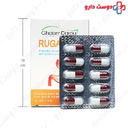 Ghaem Darou Rugastrin 30 Capsule