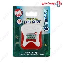 Easy Glide Dental Floss Confident