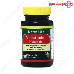Vanatonin Melatonin Norm Life