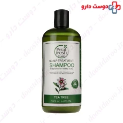 Petal Fresh TeaTree Hair Shampoo 475ml