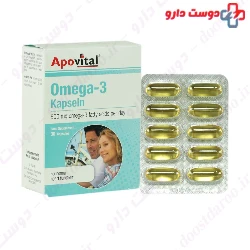 Apovital Omega 3 500 Mg 30 Caps