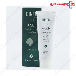 Biken Sunscreen Cream For Oily Skin 50 Ml