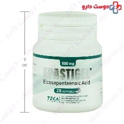 Epastigel 500 mg Teka Pharmed