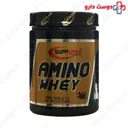 Suppland Amino Whey 375 Suppland Nutrition