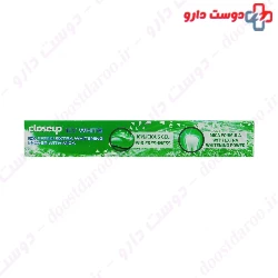 Icy Fresh Menthol Brust Toothpaste Closeup