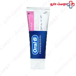 Professional Sensitivity Shield Oral B